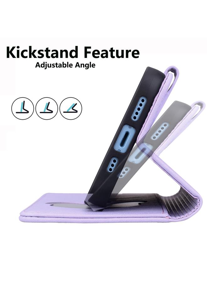 اس-توب جراب لهاتف Samsung Galaxy A33 5G، جراب هاتف جلدي منقوش عليه قطة لطيفة - Image 5