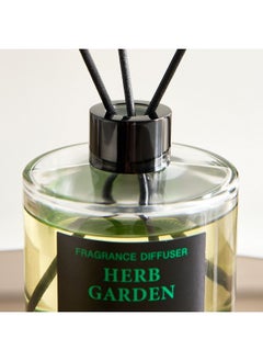 Home Box Abbey Something in the Dark Herb Garden Reed Diffuser 180 ml  - Image 5