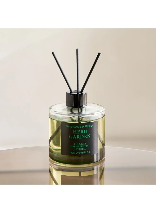 Home Box Abbey Something in the Dark Herb Garden Reed Diffuser 180 ml