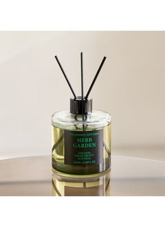 Home Box Abbey Something in the Dark Herb Garden Reed Diffuser 180 ml  - Image 3