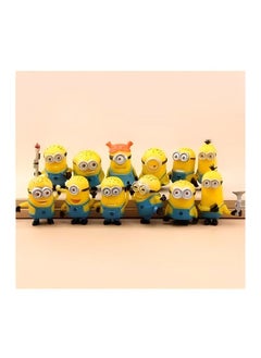 SISGL 12-Piece Despicable Me 2 Minion Action Figure Set  - Image 3