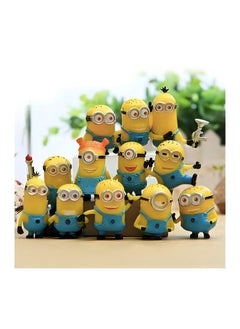 SISGL 12-Piece Despicable Me 2 Minion Action Figure Set  - Image 5