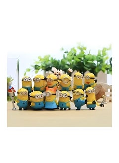 SISGL 12-Piece Despicable Me 2 Minion Action Figure Set  - Image 4