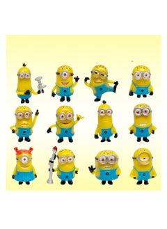 SISGL 12-Piece Despicable Me 2 Minion Action Figure Set  - Image 2