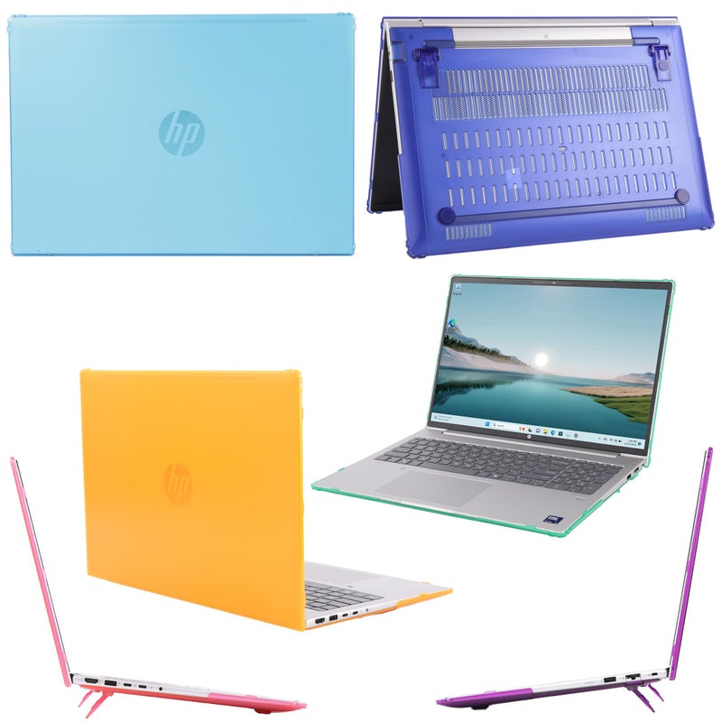 mCover Case Only Compatible for 2022ï½ž2025 16" HP ProBook 460 | 465 G11 & EliteBook 860 | 865 G9 G10 G11 Series Windows Notebook PC (Not for Other HP Models)- Aqua - Image 5