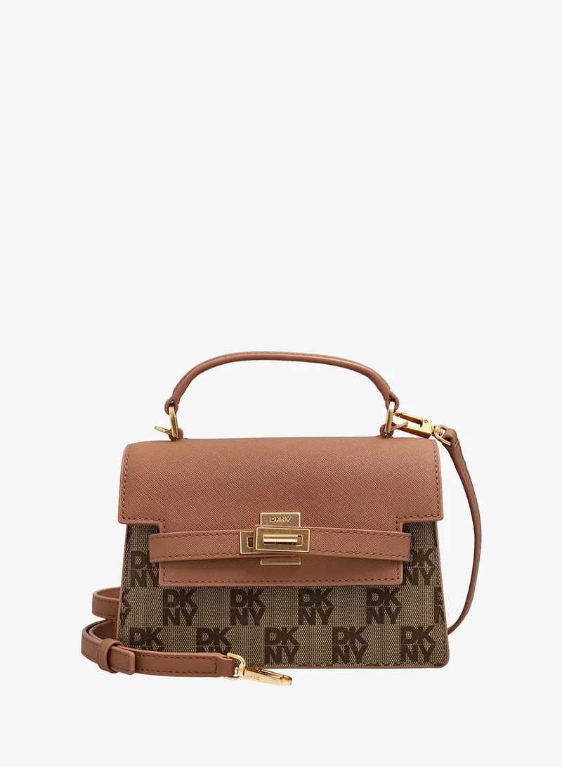 د ك ن ي Marcia Small Top-handle Satchel