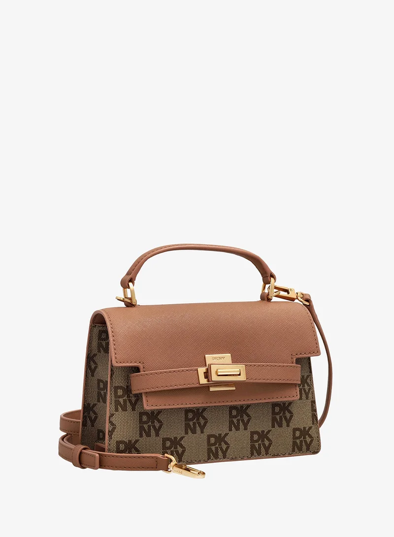 د ك ن ي Marcia Small Top-handle Satchel