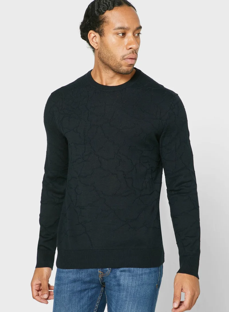 John Varvatos Bristol Sweater