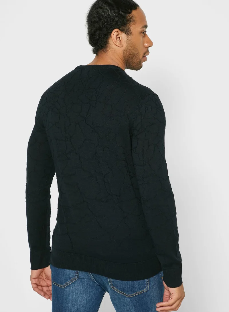 John Varvatos Bristol Sweater