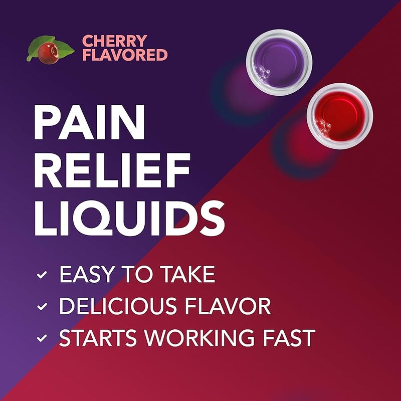 Vicks PainQuil & PainQuil PM Pain Relief Liquid, 1000mg Acetaminophen, 2x12 oz - Image 4