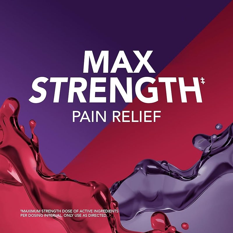 Vicks PainQuil & PainQuil PM Pain Relief Liquid, 1000mg Acetaminophen, 2x12 oz - Image 3
