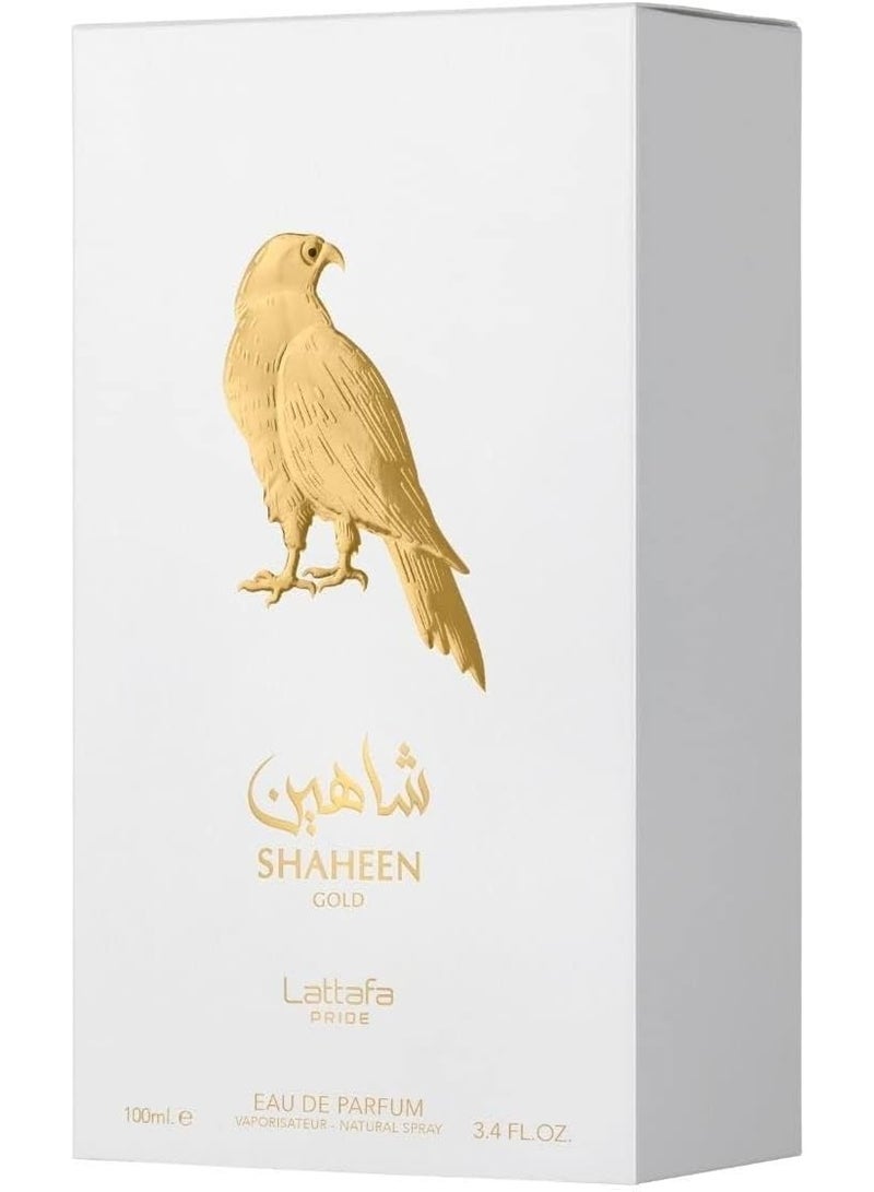 Lattafa Ladies Shaheen Gold EDP Fragrances 100 ml - Image 2