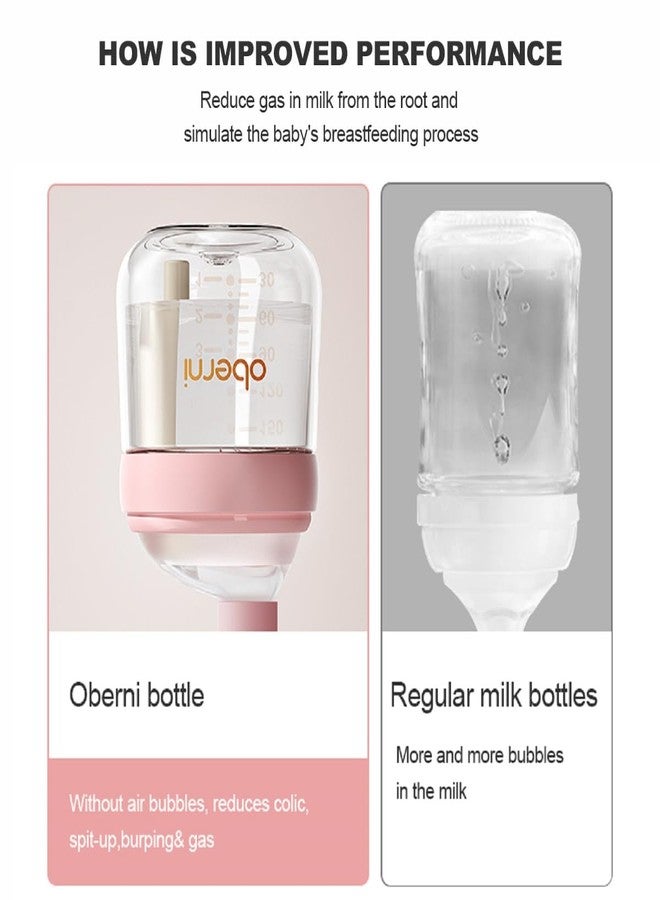 Oberni Baby Bottle Nipple, Off- Centered Nipples,100% Silicone,Replacement Baby Bottle Nipple for Babies, Newborn,Preemie 0-3 0-6 6-12 12+ Months 2 Pack (L(6-12 Month)) - Image 5
