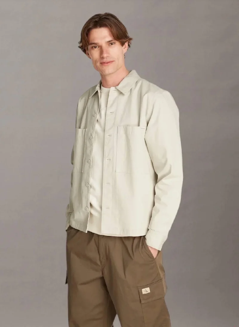 كالفن كلاين جينز تيشرت بقصة فضفاضة