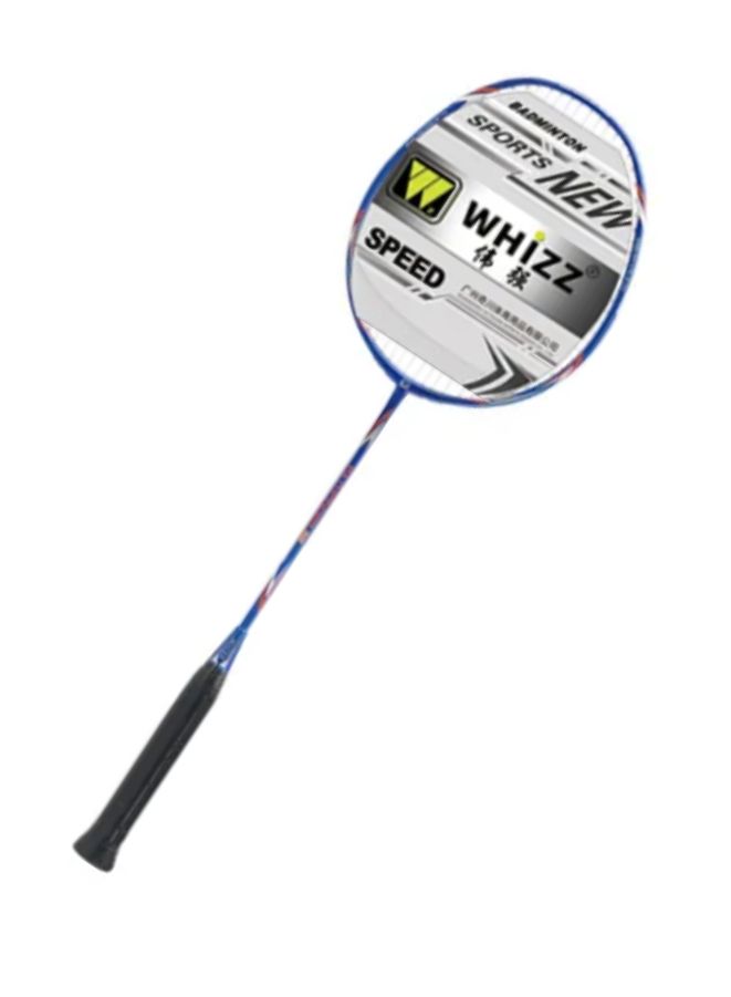 Whizz Y56 Badminton Racket – Lightweight Graphite Frame With Protector Design, Ideal For Intermediate To Advanced Players, Blue - Image 2