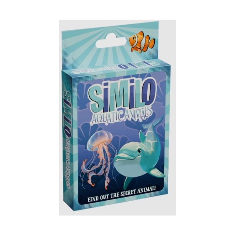 Horrible Guild Similo Aquatic Animals A FastPlaying Family Card Game Guess The Secret Character 28 Players Ages 8 10 min - Image 3