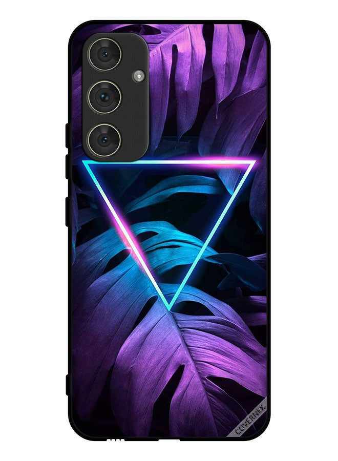 Covernex Protective Case Cover For Samsung Galaxy A34 Lighting Triangle - Image 1