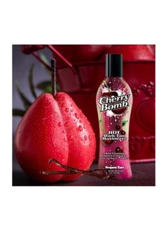 supre tan Soubry Tan's Cherry Pump Lotion with Red Cherry Extract to Speed Up 8 Ounce Skin Tanning  - Image 4