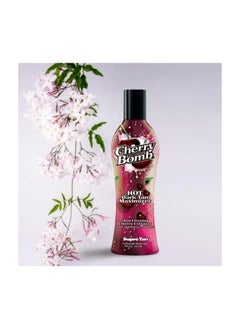 supre tan Soubry Tan's Cherry Pump Lotion with Red Cherry Extract to Speed Up 8 Ounce Skin Tanning  - Image 2