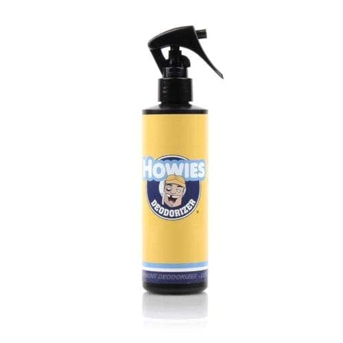 Howies Howies Hockey Equipment Deodorizer Spray Odor Eliminator Gear Freshener 8 oz AntiOdor Spray for Bag Helmet Pads Gloves Skates Gym and Sports Equipment 