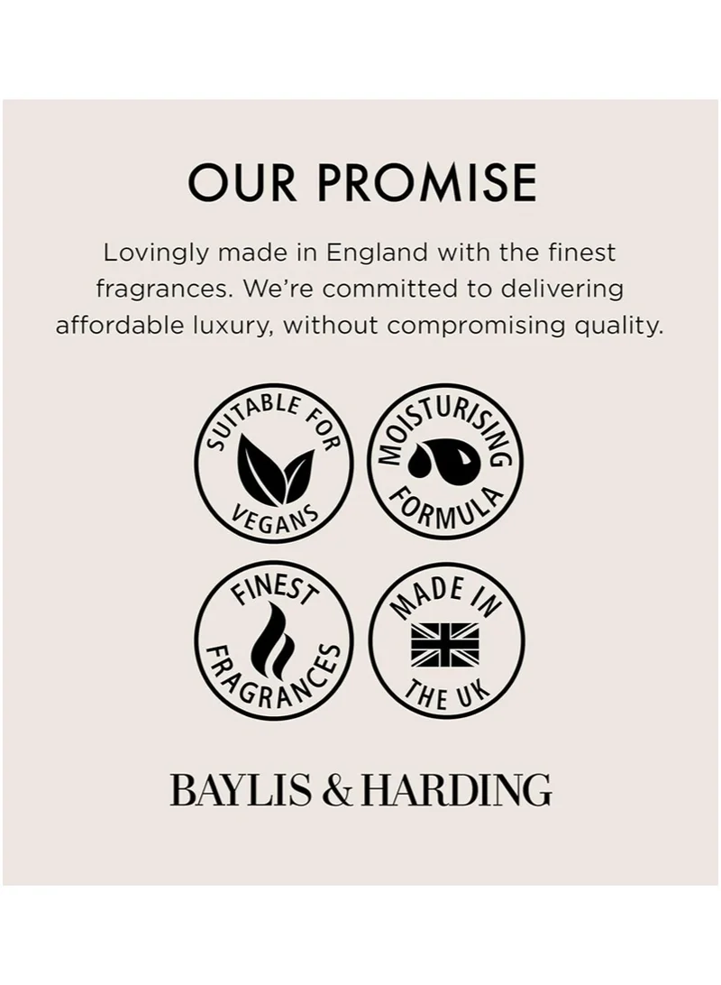 Baylis & Harding Rose, Poppy and Vanilla Royale Garden Rose, Poppy and Vanilla Hand Wash, 500ml (Pack of 2) | Vegan | Floral Fragrance | Relaxing and uplifting fragrance | Paraben Free  | Best Price UAE