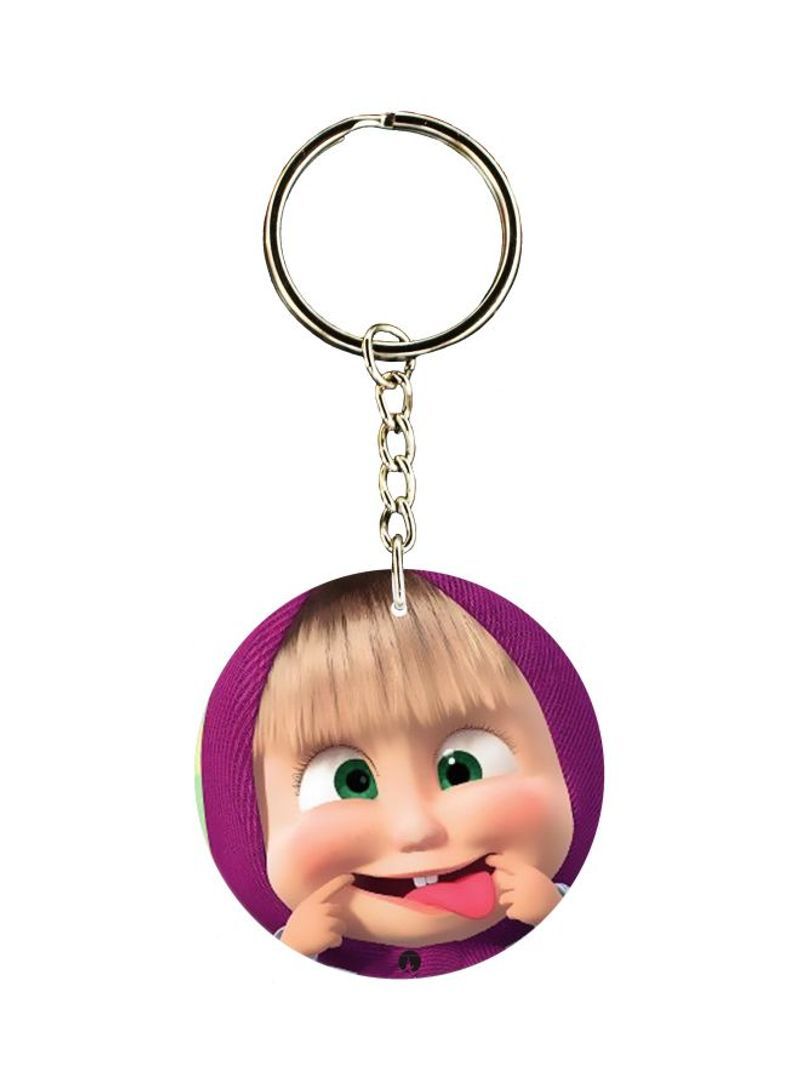 Character Printed Keychain