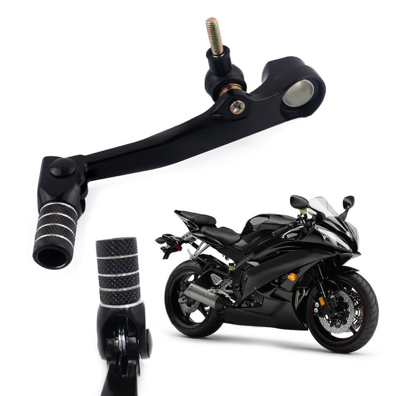 Aluminum Alloy Shifting Pedal Efficient Gear Change Lever Fit For CBR600RR Motorcycle Professional Riders Black - Image 3