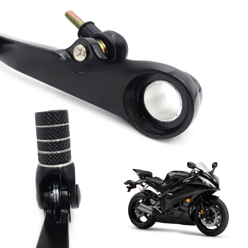 Aluminum Alloy Shifting Pedal Efficient Gear Change Lever Fit For CBR600RR Motorcycle Professional Riders Black - Image 4
