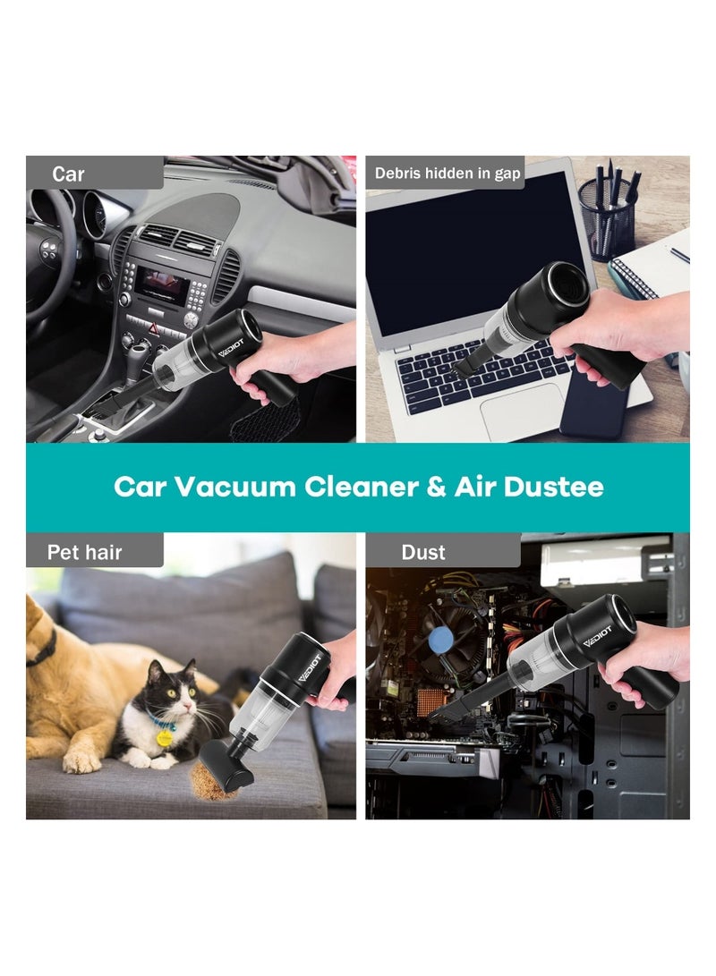 Generic 99000Pa Brushless Cordless Car Vacuum Cleaner TYPEC+Portable Vaccum Handheld Electric Air Blower Dust Duster For Keyboard Cleaner - Image 5