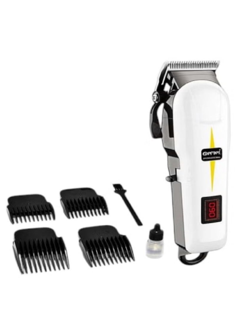Geemy Professional Hair Clipper and Trimmer GM-6008