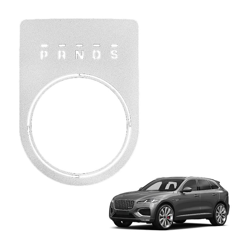 For Jaguar F-pace Xe Xf Xjs R Sport Chrome Gear Shift Box Frame - Image 2
