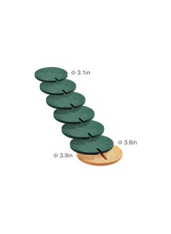 Green Coaster Set with Flower Pot Shaped Holder for Drinks,Coffee,Cup Original Coasters With Creative Cactus Design For Holiday Gift & Home Decoration - pzsku/ZFF78844B61AB52EF290DZ/45/_/1699953877/4eeeb730-65e1-4d8d-ab8b-a7acf7658253