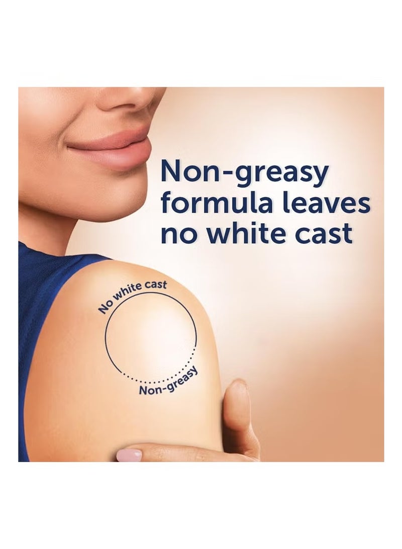 فازلين® زيت جل الجسم Cocoa Radiant – 200 مل، مرطب خفيف غير دهني مع زبدة الكاكاو 100% لبشرة صحية ومشرقة - Image 5