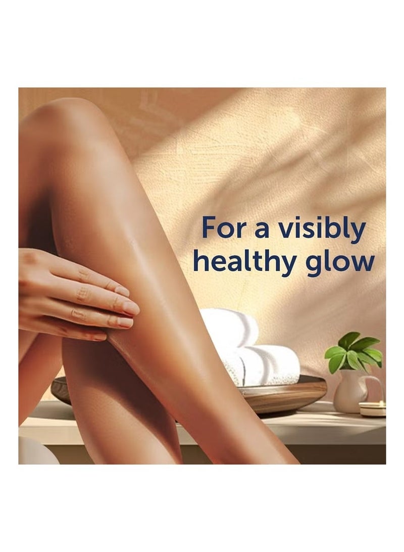 Vaseline® Cocoa Radiant Gel Oil – 200ml, Non-Greasy Body Moisturizer with 100% Pure Cocoa Butter for Healthy, Glowing Skin - Image 3