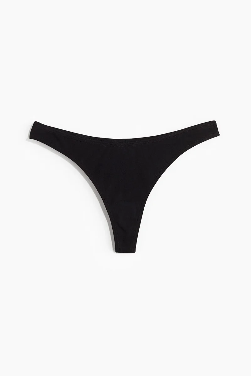 H&M 5-pack cotton thong briefs