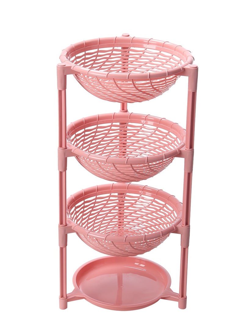 LAWAZIM Multipurpose Storage Rack 3 Layer Shelf  - Image 1