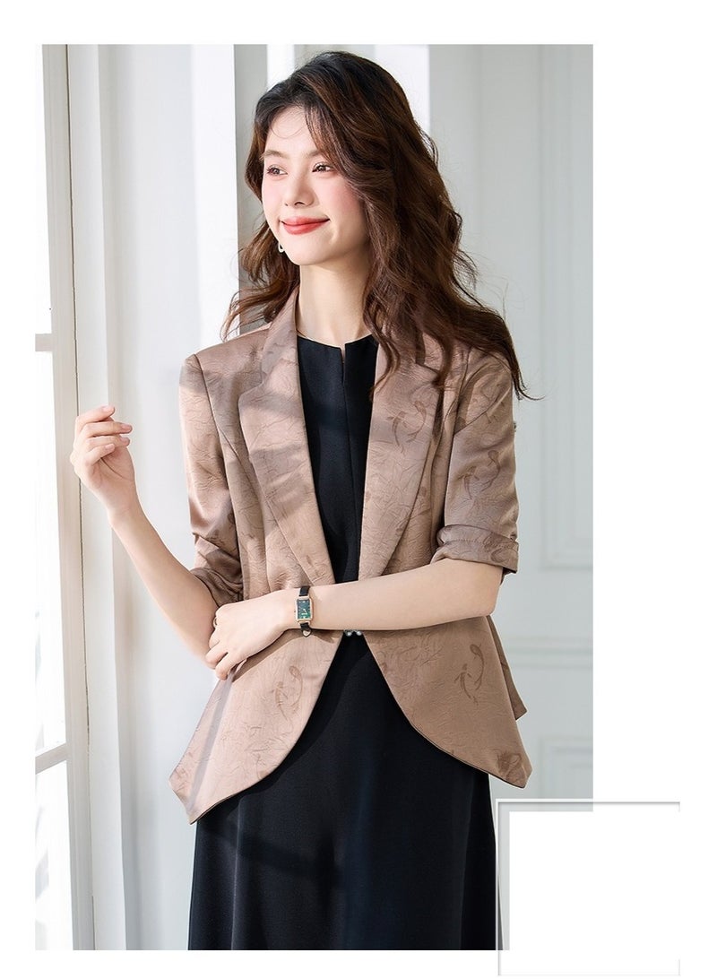 Shougu New Fashionable Casual Ms Suit Blazer - Image 3