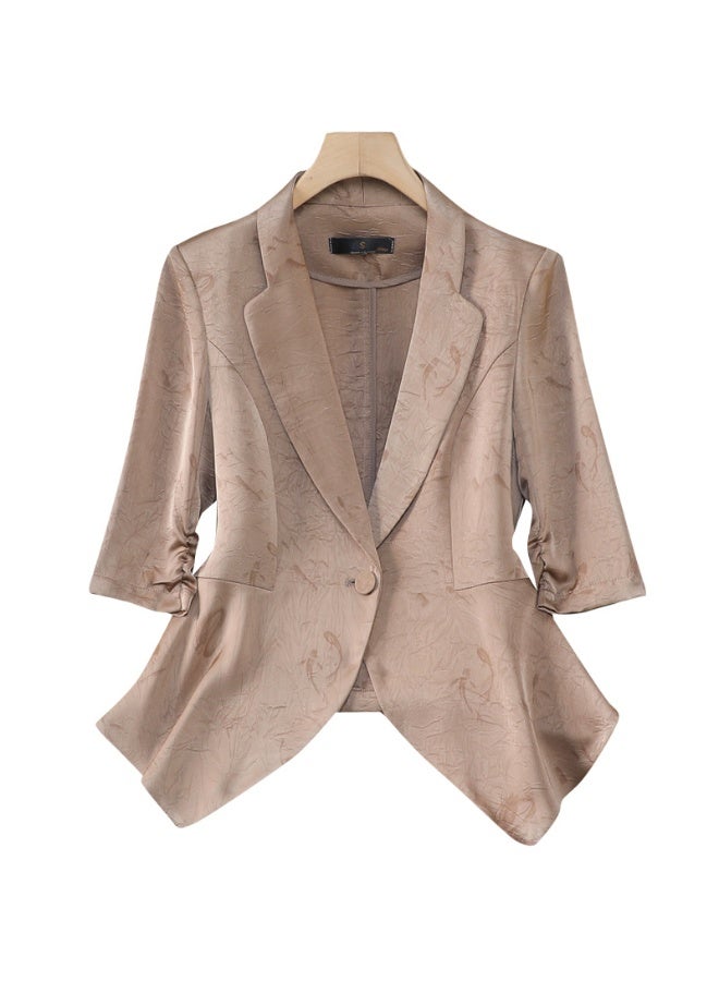 Shougu New Fashionable Casual Ms Suit Blazer - Image 1