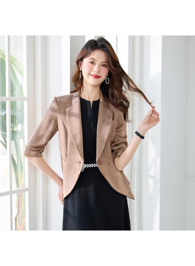 Shougu New Fashionable Casual Ms Suit Blazer - Image 2
