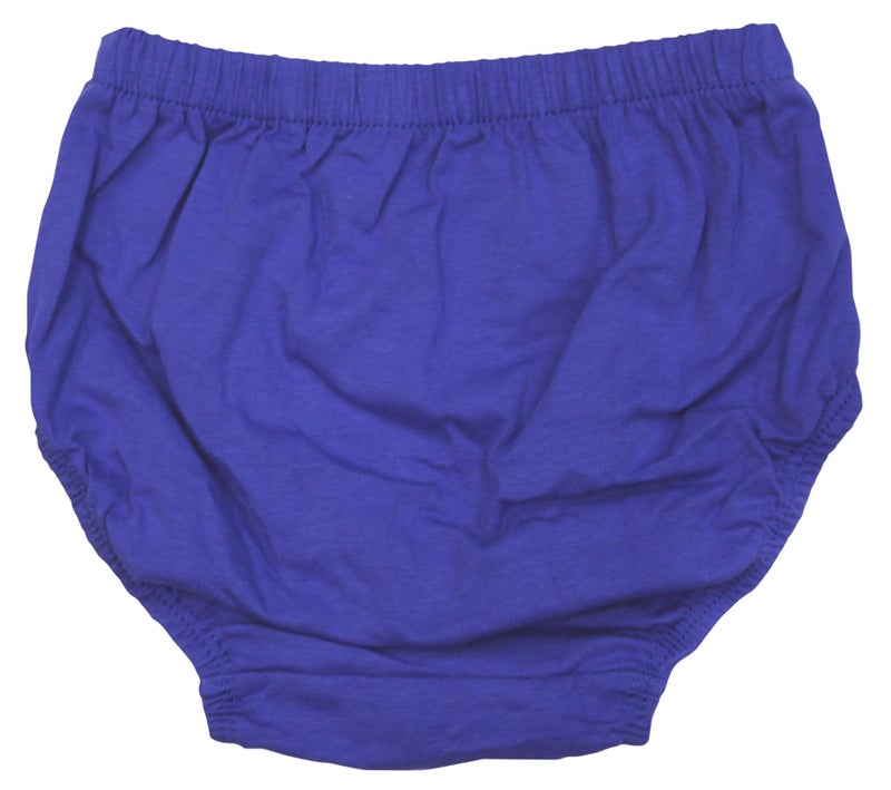 Petitebella Plain Color Cotton Toddler Baby Bloomer 6-24m (Royal Blue, One Size) - Image 2