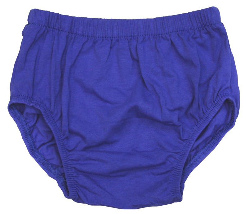 Petitebella Plain Color Cotton Toddler Baby Bloomer 6-24m (Royal Blue, One Size) - Image 1