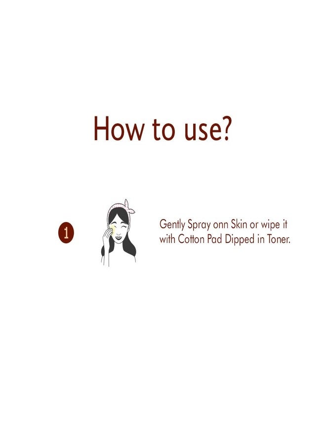 Vedic Line Inveda Damascena Rose Toner, Remove Sun Spots, Acne Scars with Goodness of Damascena, Vitamin C & Glycerin for Fresh and Healthy Skin, 200ml - Image 3