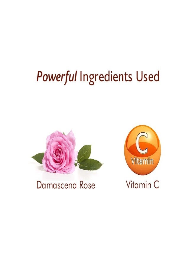 Vedic Line Inveda Damascena Rose Toner, Remove Sun Spots, Acne Scars with Goodness of Damascena, Vitamin C & Glycerin for Fresh and Healthy Skin, 200ml - Image 2