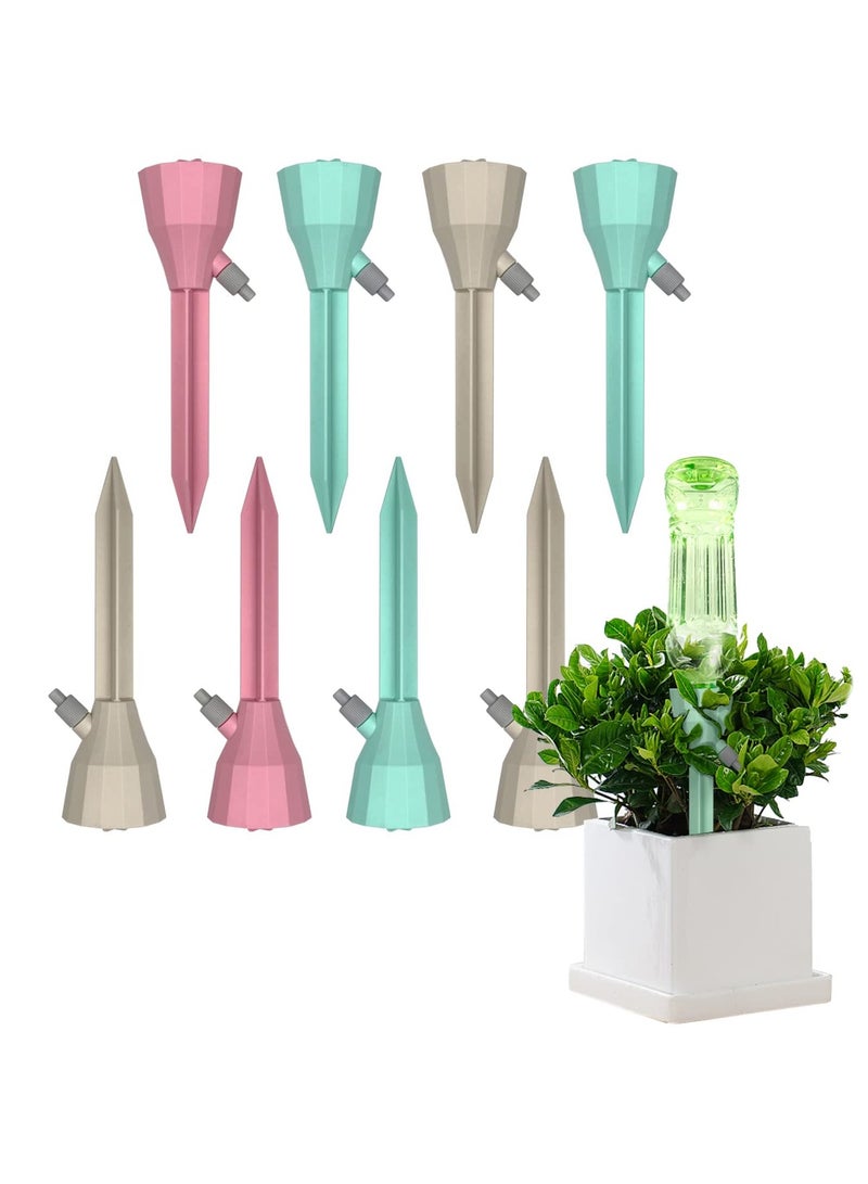 KASTWAVE Self Watering Spikes - 9 Pcs Plant Waterer with Slow Release Control Valve - Image 1