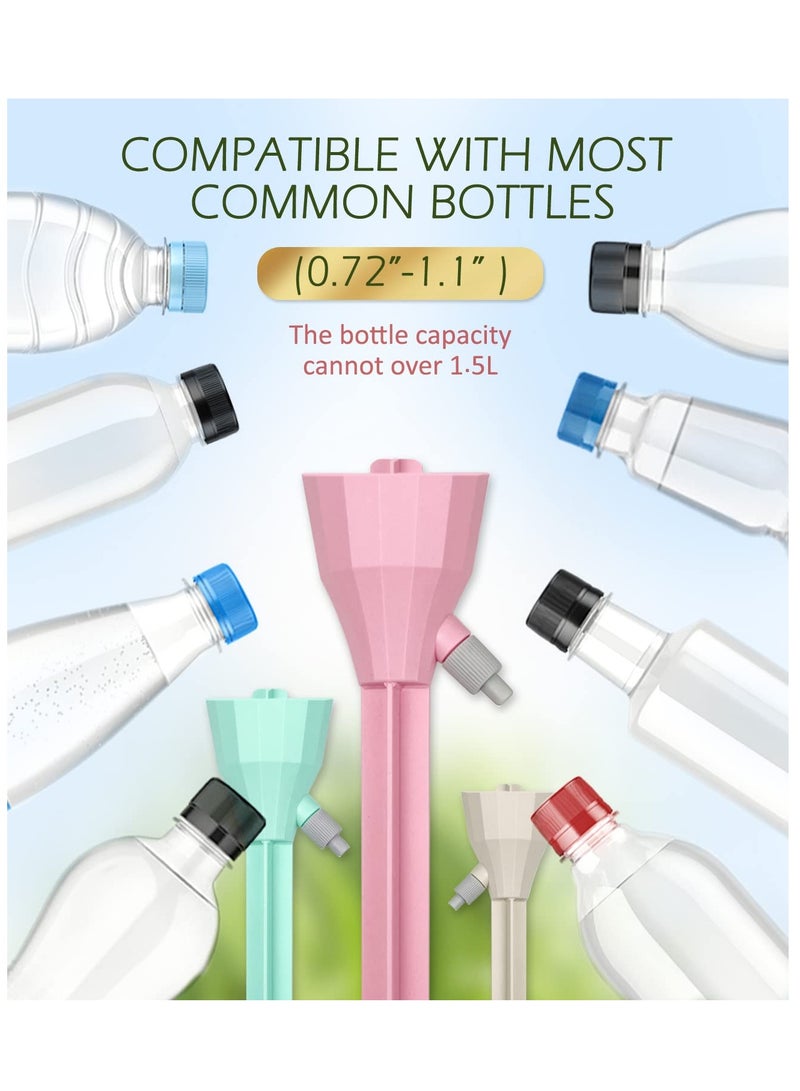 KASTWAVE Self Watering Spikes - 9 Pcs Plant Waterer with Slow Release Control Valve - Image 5