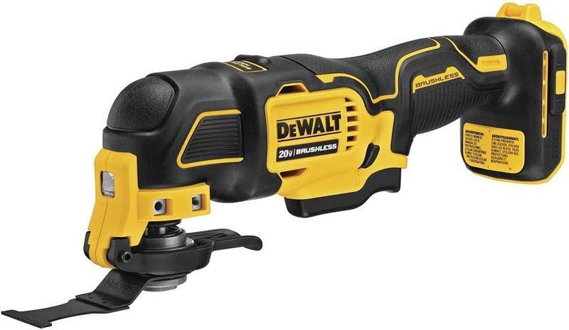 DEWALT Atomic 20V MAX Cordless Oscillating Tool (DCS354B) - Tool Only - Image 2
