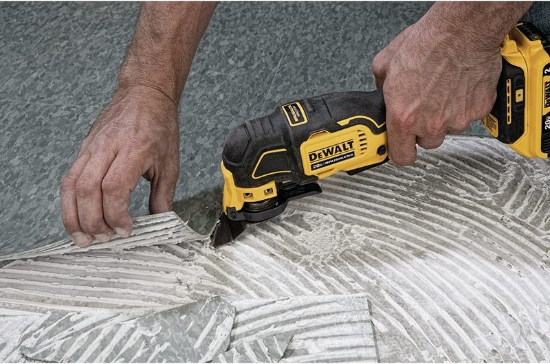 DEWALT Atomic 20V MAX Cordless Oscillating Tool (DCS354B) - Tool Only - Image 4