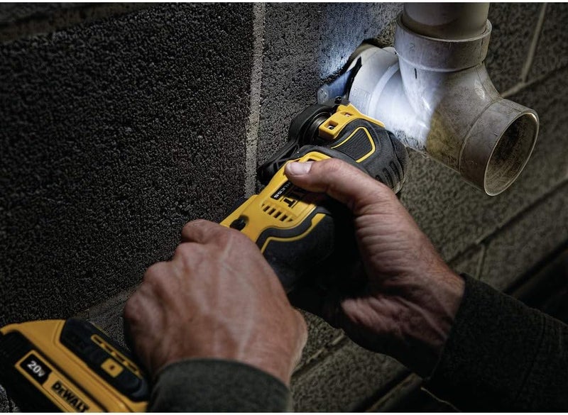 DEWALT Atomic 20V MAX Cordless Oscillating Tool (DCS354B) - Tool Only - Image 3