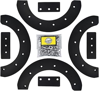 Huthbrother Huthbrother 302565MA 327072MA Snow Thrower Paddle & Hardware, Compatible with Craftsman Murray 57121MA 1687312SM, for - Image 1