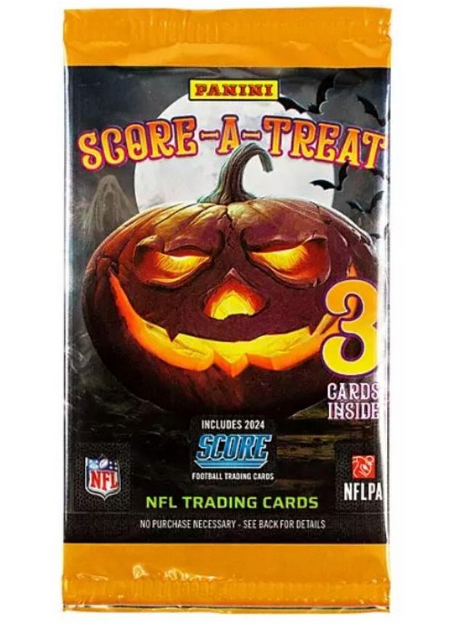 Panini Panini 2024 NFL Score-A-Treat Football Halloween 75 Pack Trading Cards  - Image 2
